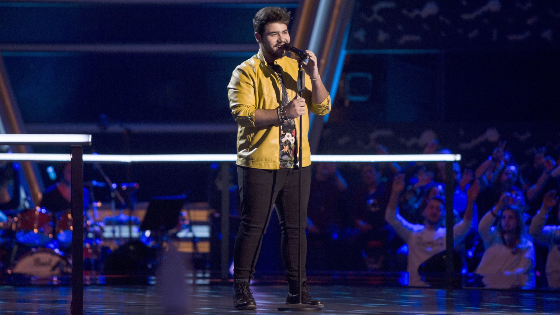 VÍDEO-LA VOZ: Agustín Sánchez canta ‘Tu refugio’ en los Asaltos de ‘La Voz’