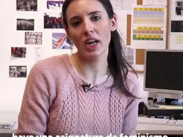 Podemos propone implantar una asignatura específica de feminismo para educar en igualdad "desde el nacimiento" Podemos propone implantar una asignatura específica de feminismo para educar en igualdad "desde el nacimiento"