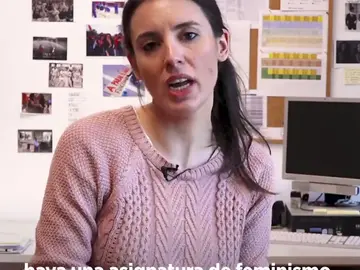 Podemos propone implantar una asignatura específica de feminismo para educar en igualdad "desde el nacimiento" Podemos propone implantar una asignatura específica de feminismo para educar en igualdad "desde el nacimiento"