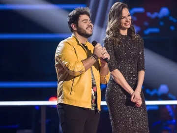 VÍDEO-LA VOZ: Antonio Orozco, rendido ante Agustín Sánchez en los Asaltos de ‘La Voz’: “Los miedos te los has metido en el bolsillo, igual que a mí” VÍDEO-LA VOZ: Antonio Orozco, rendido ante Agustín Sánchez en los Asaltos de ‘La Voz’: “Los miedos te los has metido en el bolsillo, igual que a mí”