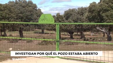 Rescatan a un niño tras caer a un pozo en Salamanca