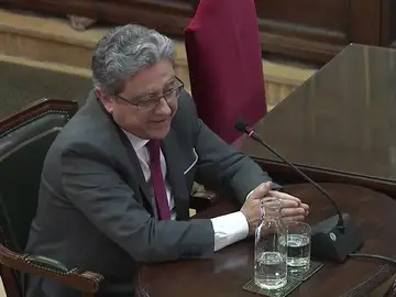 Enric Millo en el juicio al 'procés' Enric Millo en el juicio al 'procés'