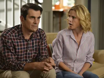 Phil y Claire Dunphy en 'Modern Family' Phil y Claire Dunphy en 'Modern Family'