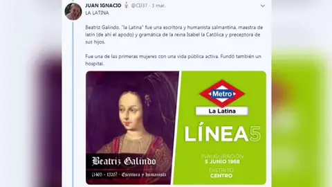 ¿Quiénes fueron los personajes que dan nombre a las paradas de Metro de Madrid? ¿Quiénes fueron los personajes que dan nombre a las paradas de Metro de Madrid?