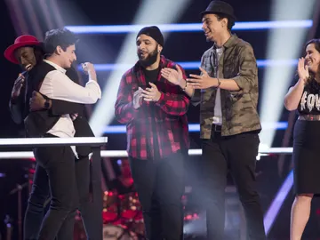 VÍDEO-LA VOZ:Mel y Alex Palomo pasan a la Batalla Final de ‘La Voz’ VÍDEO-LA VOZ:Mel y Alex Palomo pasan a la Batalla Final de ‘La Voz’