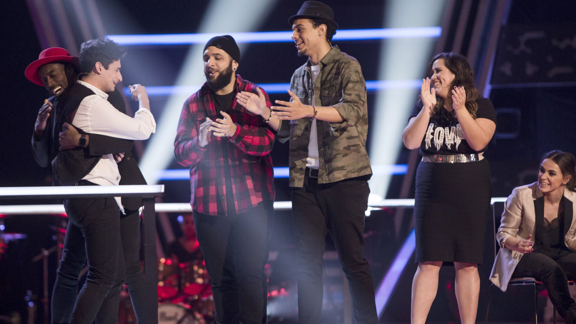 V&Iacute;DEO-LA VOZ:Mel y Alex Palomo pasan a la Batalla Final de &lsquo;La Voz&rsquo;