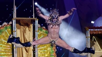 Drag Chuchi se convierte en el drag queen ganador del carnaval de Las Palmas de Gran Canaria 