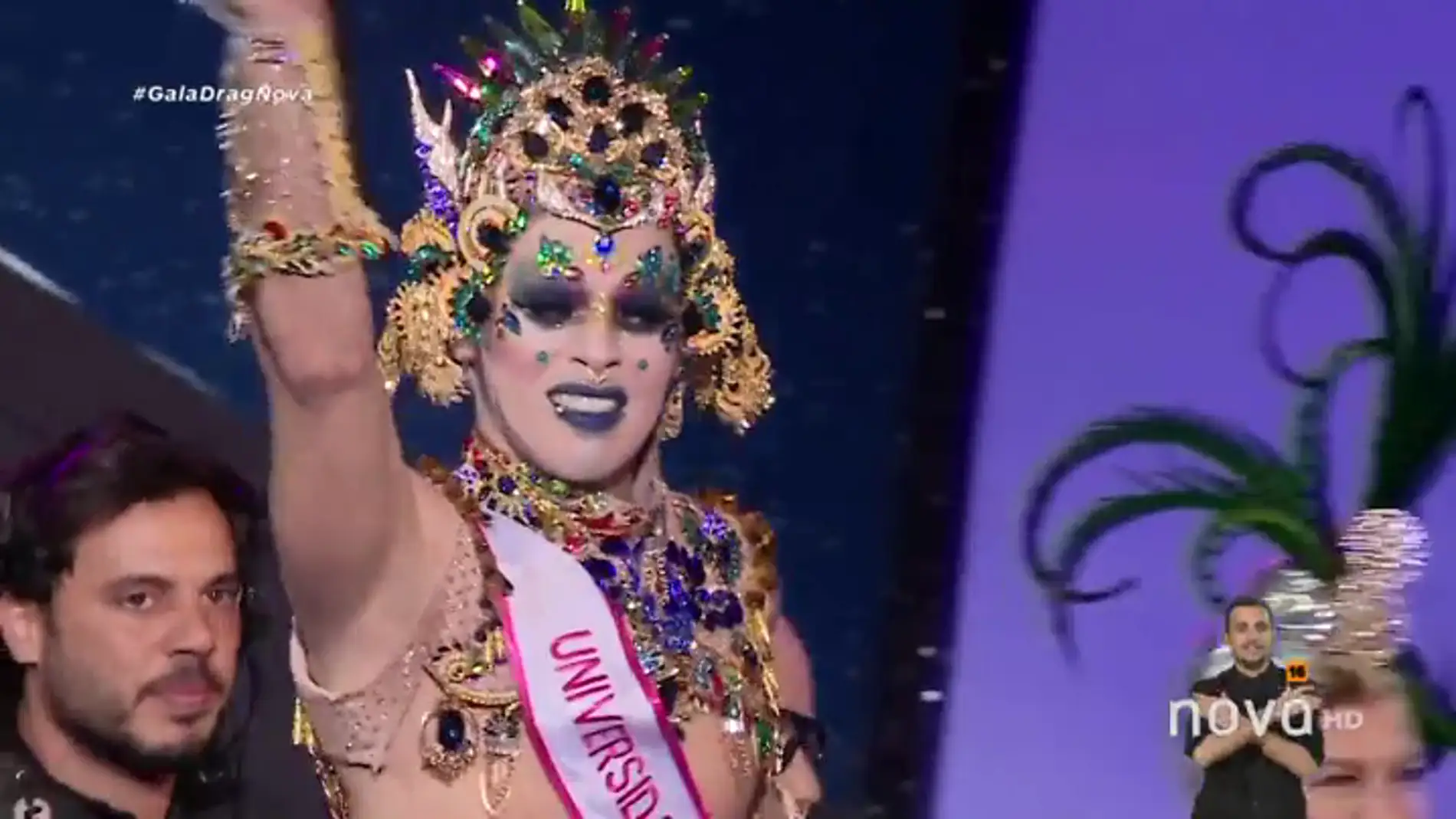 Drag Chuchi, ganador de la Gala Drag Queen