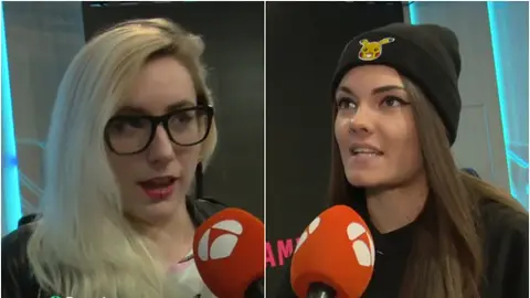 Ainhoa Campos y Sandra Cabeza denuncian el machismo en los eSports Ainhoa Campos y Sandra Cabeza denuncian el machismo en los eSports