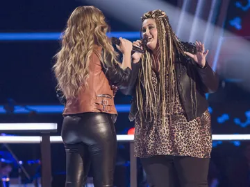 VÍDEO: Miriam Rodríguez canta ‘No te pude retener’ con Adriana Rosa VÍDEO: Miriam Rodríguez canta ‘No te pude retener’ con Adriana Rosa