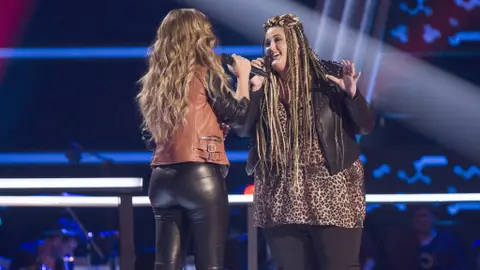 VÍDEO: Miriam Rodríguez canta ‘No te pude retener’ con Adriana Rosa VÍDEO: Miriam Rodríguez canta ‘No te pude retener’ con Adriana Rosa