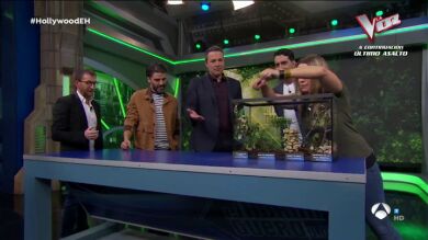 Revive la ciencia al completo de Marron con Ben Affleck y Oscar Isaac en 'El Hormiguero 3.0'
