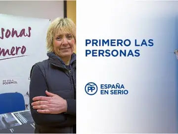 Podemos copia el eslogan del PP de 2011 Podemos copia el eslogan del PP de 2011