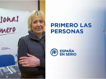 Podemos copia el eslogan del PP de 2011 Podemos copia el eslogan del PP de 2011