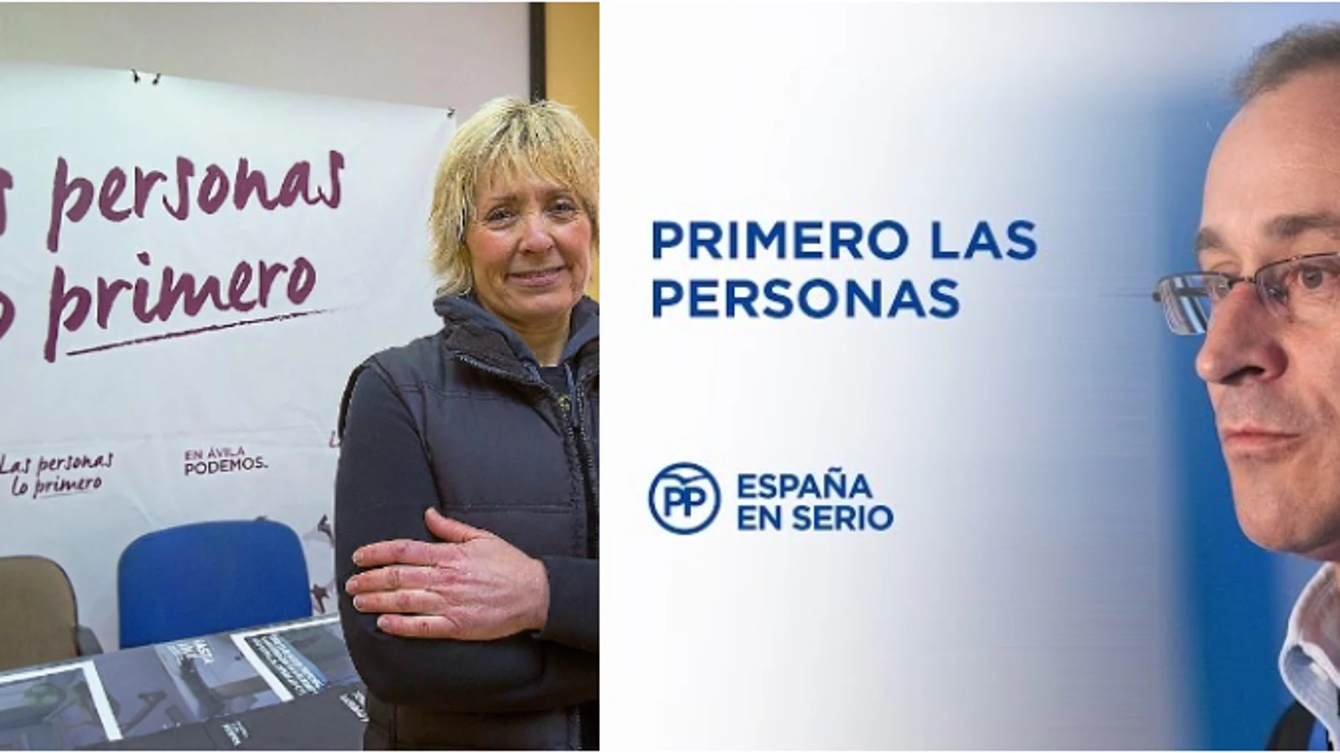 Podemos copia el eslogan del PP de 2011 Podemos copia el eslogan del PP de 2011