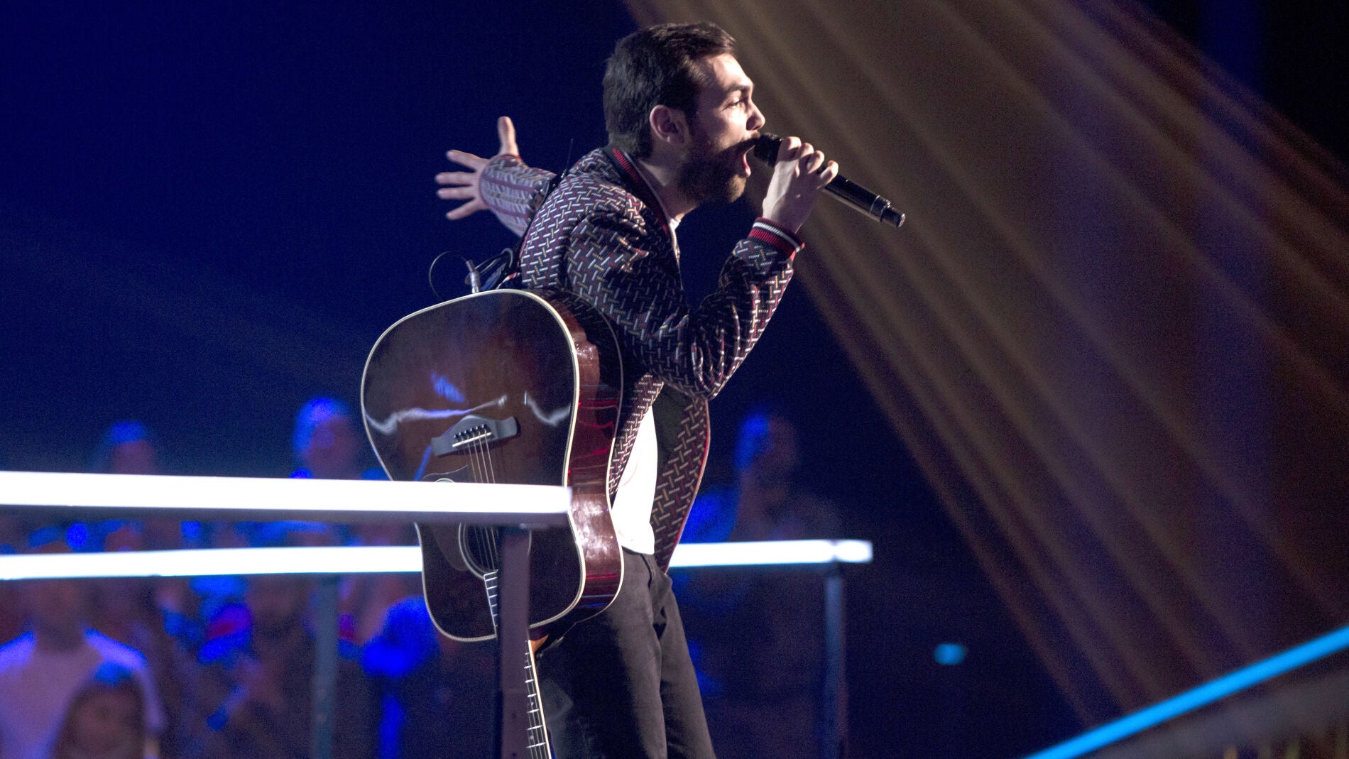 VÍDEO-LA VOZ: Shadday López canta ‘Feeling good’ en los Asaltos de ‘La Voz’