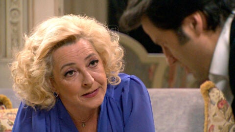 Ascensión aplaca la ira descontrolada de Gabriel: "Este secreto tiene que estar enterrado para siempre"