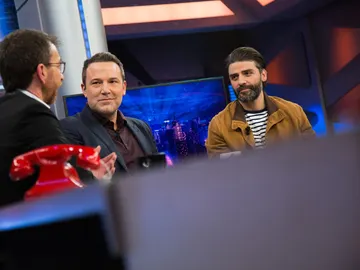 BEN AFFLECK Y OSCAR ISAAC BEN AFFLECK Y OSCAR ISAAC