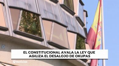 El TC avala la ley que agiliza los desalojos de casas ocupadas ilegalmente