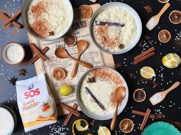 Arroz con leche casero SOS