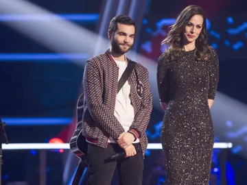 VÍDEO-LA VOZ: Antonio Orozco le reconoce a Shadday que su actuación en los Asaltos de ‘La voz’ le mete en un lío: “Acaba de cambiar todo” VÍDEO-LA VOZ: Antonio Orozco le reconoce a Shadday que su actuación en los Asaltos de ‘La voz’ le mete en un lío: “Acaba de cambiar todo”