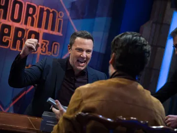 Mentiras y risas, protagonistas del divertido juego de Ben Affleck y Oscar Isaac en 'El Hormiguero 3.0' Mentiras y risas, protagonistas del divertido juego de Ben Affleck y Oscar Isaac en 'El Hormiguero 3.0'