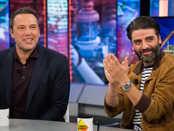 Ben Affleck y Oscar Isaac Ben Affleck y Oscar Isaac