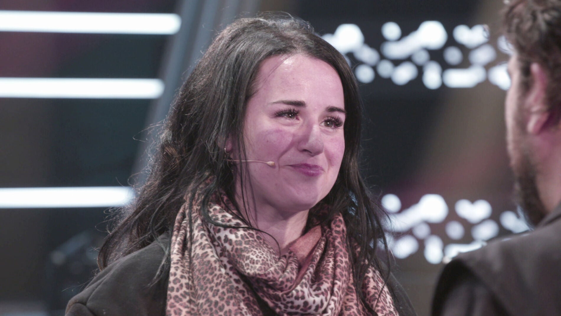 V&Iacute;DEO-LA VOZ: Antonio Orozco intenta quitar las man&iacute;as de Lydia Ruiz durante su ensayo de los Asaltos de 'La Voz'