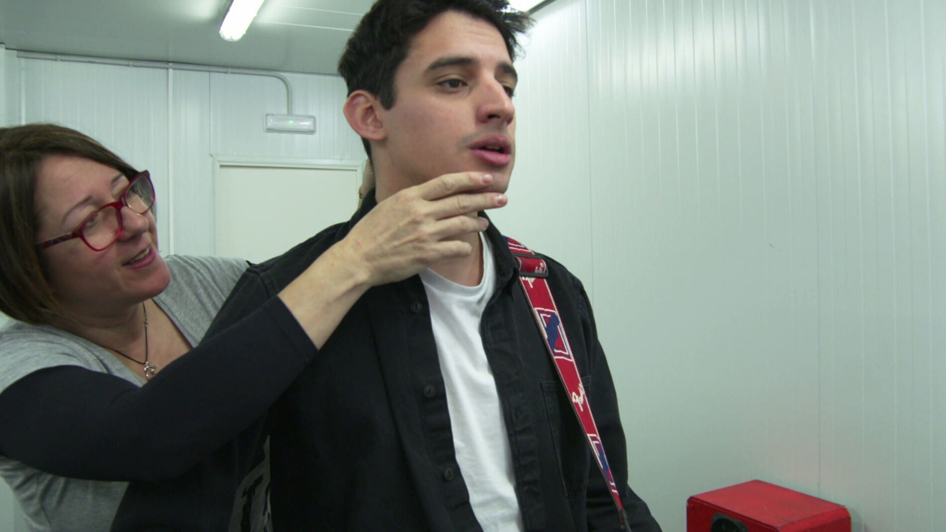 V&iacute;deo: El consejo definitivo de Luc&iacute;a Collado, vocal coach de 'La Voz', para mejorar la actuaci&oacute;n de Alex Palomo