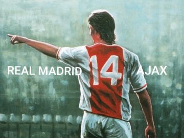 El mensaje de la cuenta tributo a la figura de Johan Cruyff