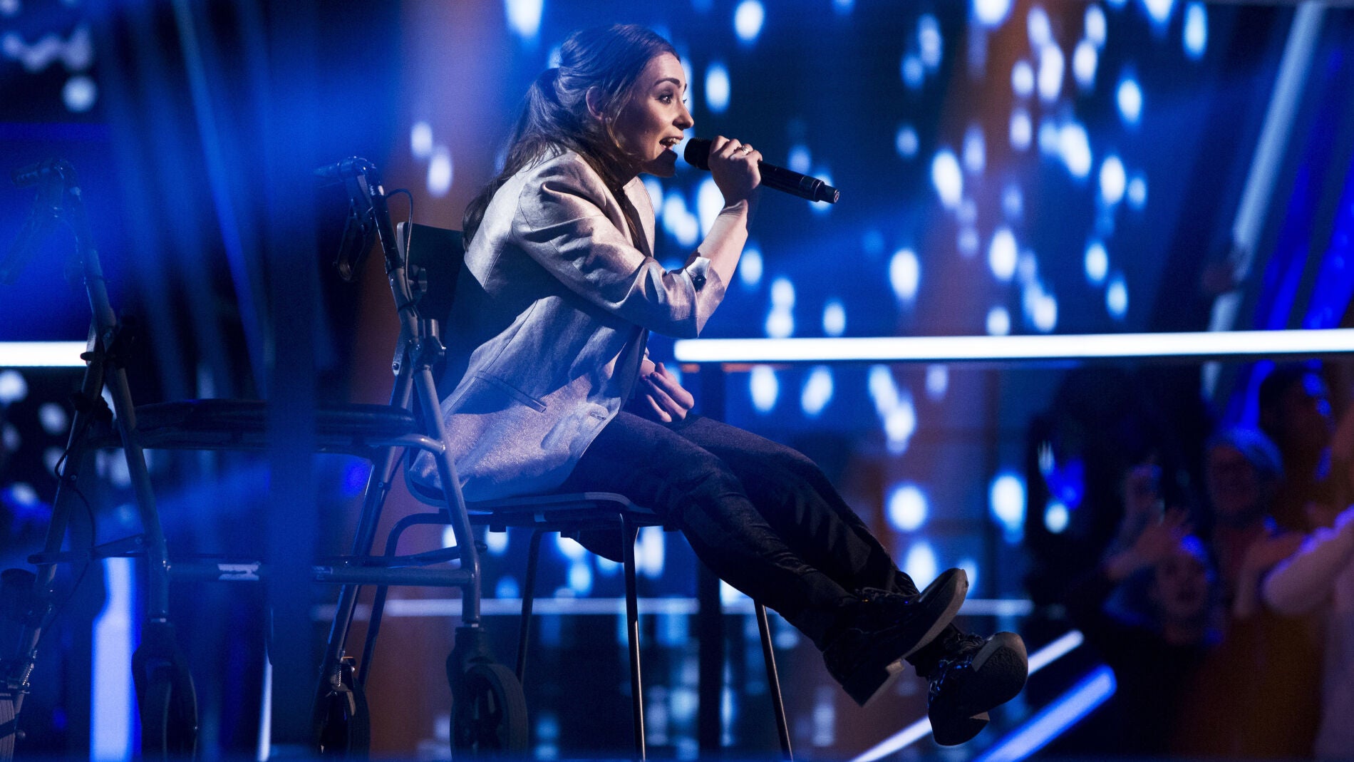 VÍDEO-LA VOZ:Miriam Fernández canta ‘Sin miedo a nada’ en los Asaltos de ‘La Voz’