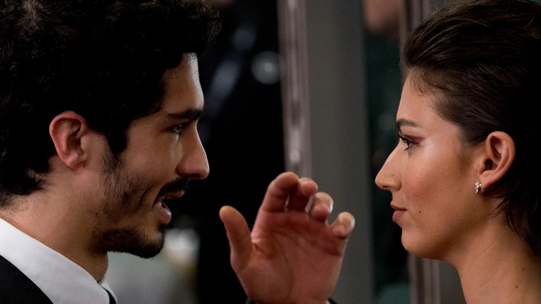 Úrsula Corberó y Chino Darín