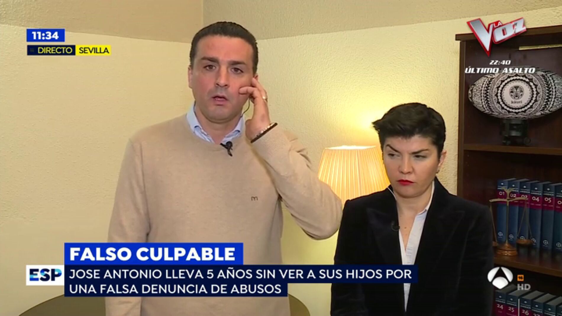 Absuelto de abuso sexual: "Mi exmujer le dec&iacute;a a mi hija que contara que yo le tocaba el 'tete' y le compraba una mu&ntilde;eca"