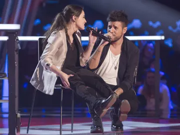 VÍDEO-LA VOZ:Pablo López canta con Miriam Fernández con mucha emoción ‘Sin miedo a nada’ en ‘La Voz’ VÍDEO-LA VOZ:Pablo López canta con Miriam Fernández con mucha emoción ‘Sin miedo a nada’ en ‘La Voz’