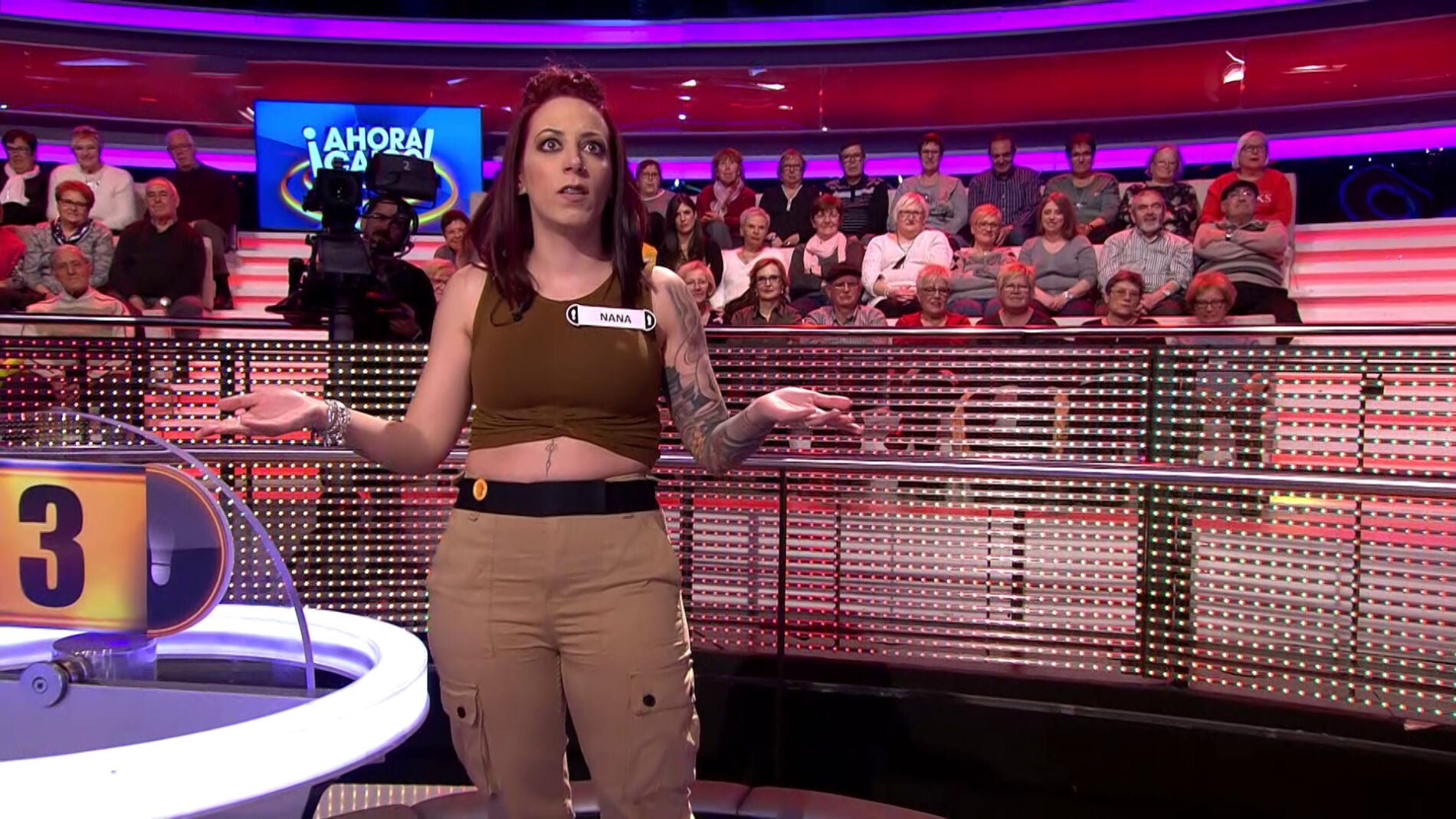 La primera concursante de '&iexcl;Ahora caigo!' que desea... montar un tanatorio