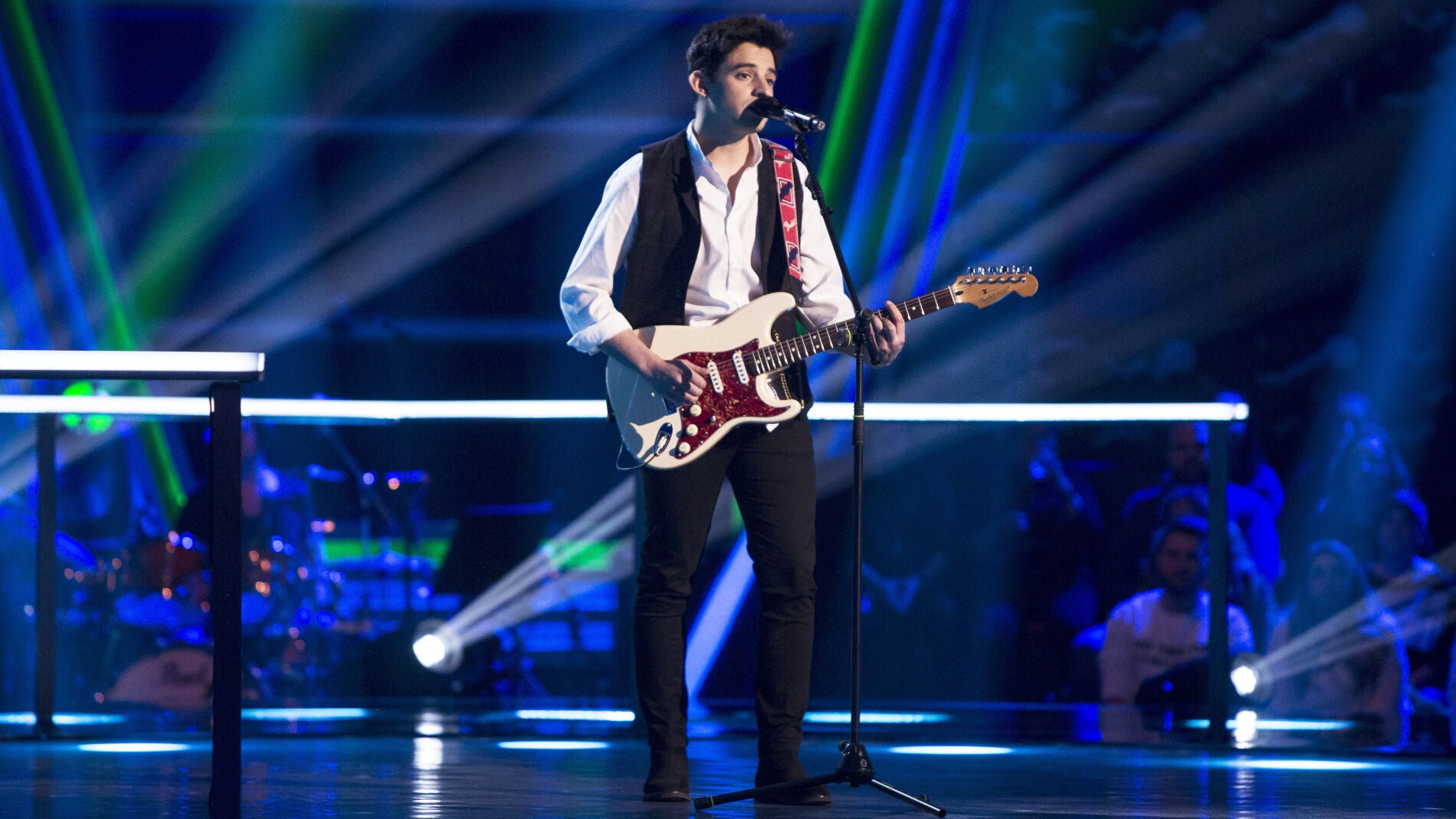 V&Iacute;DEO-LA VOZ:Alex Palomo canta &lsquo;Tuyo&rsquo; en los Asaltos de &lsquo;La Voz&rsquo;