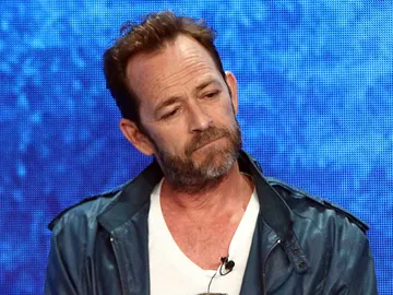 El actor Luke Perry El actor Luke Perry