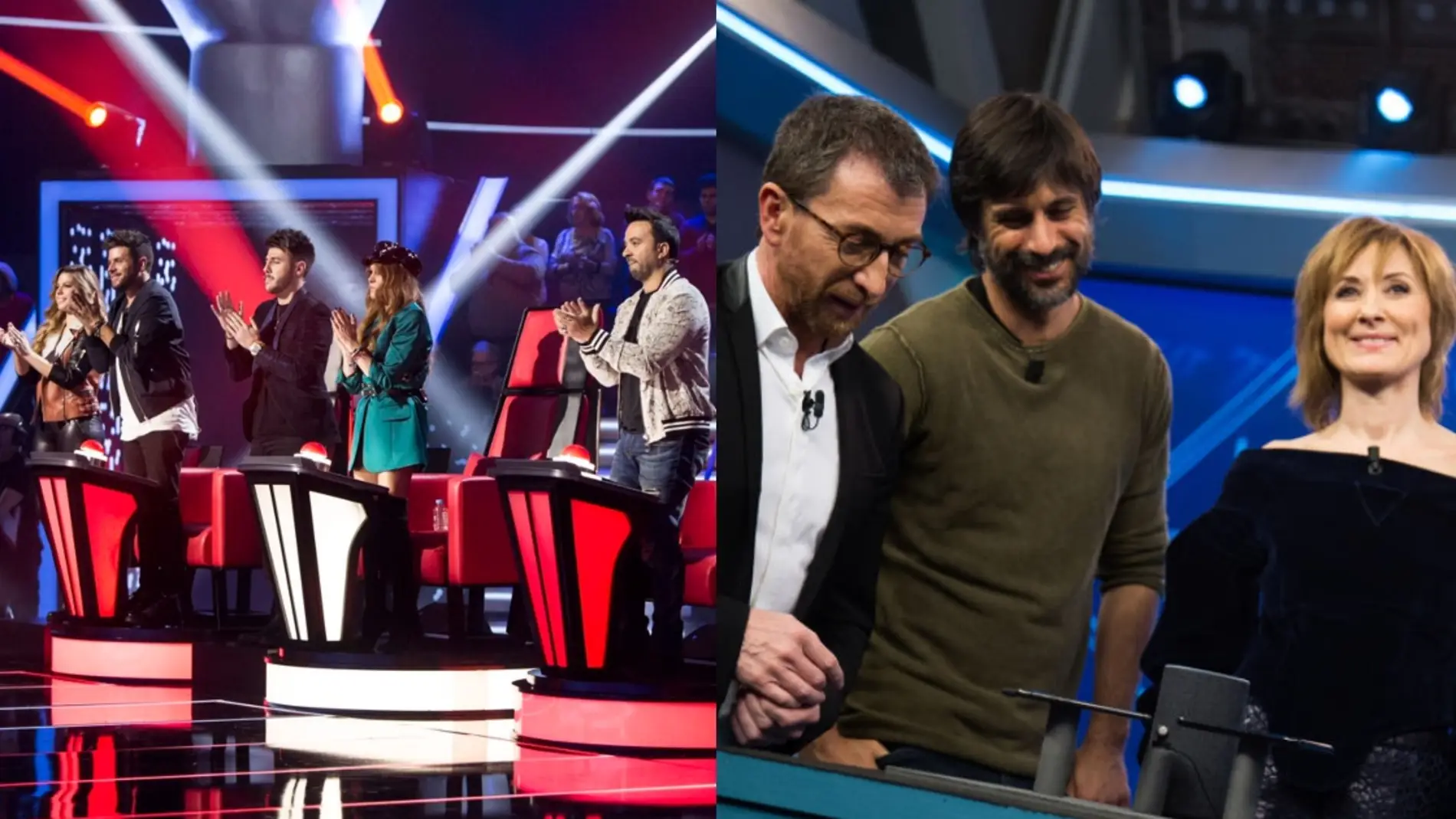 'La Voz' y 'El Hormiguero 3.0'