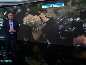 Toda la evolución atmosférica de la Tierra en 2018, condensada en un vídeo de 10 minutos Toda la evolución atmosférica de la Tierra en 2018, condensada en un vídeo de 10 minutos