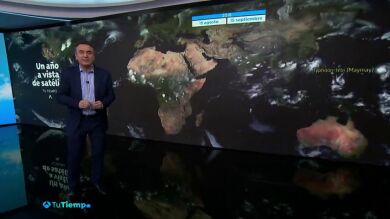 Toda la evolución atmosférica de la Tierra en 2018, condensada en un vídeo de 10 minutos
