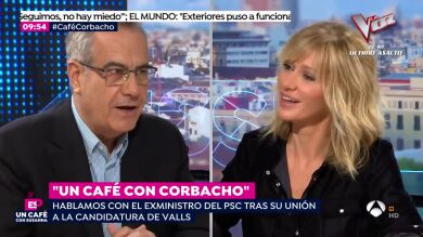 Celestino Corbacho, número 3 en la lista de Valls: 