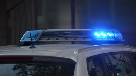 Coche de policía Coche de policía