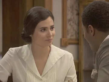 La bonita declaración de intenciones de Roberto a María en su nuevo hogar La bonita declaración de intenciones de Roberto a María en su nuevo hogar