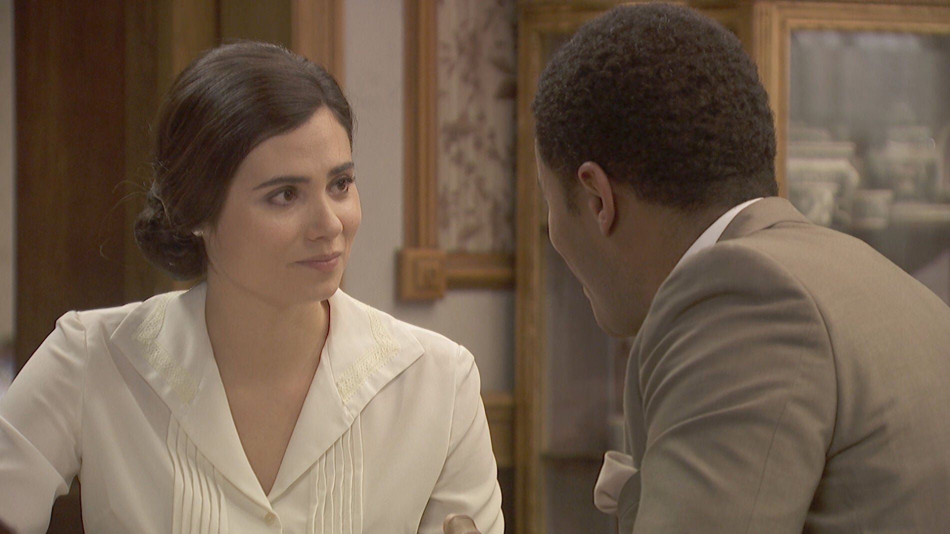 La bonita declaraci&oacute;n de intenciones de Roberto a Mar&iacute;a en su nuevo hogar 