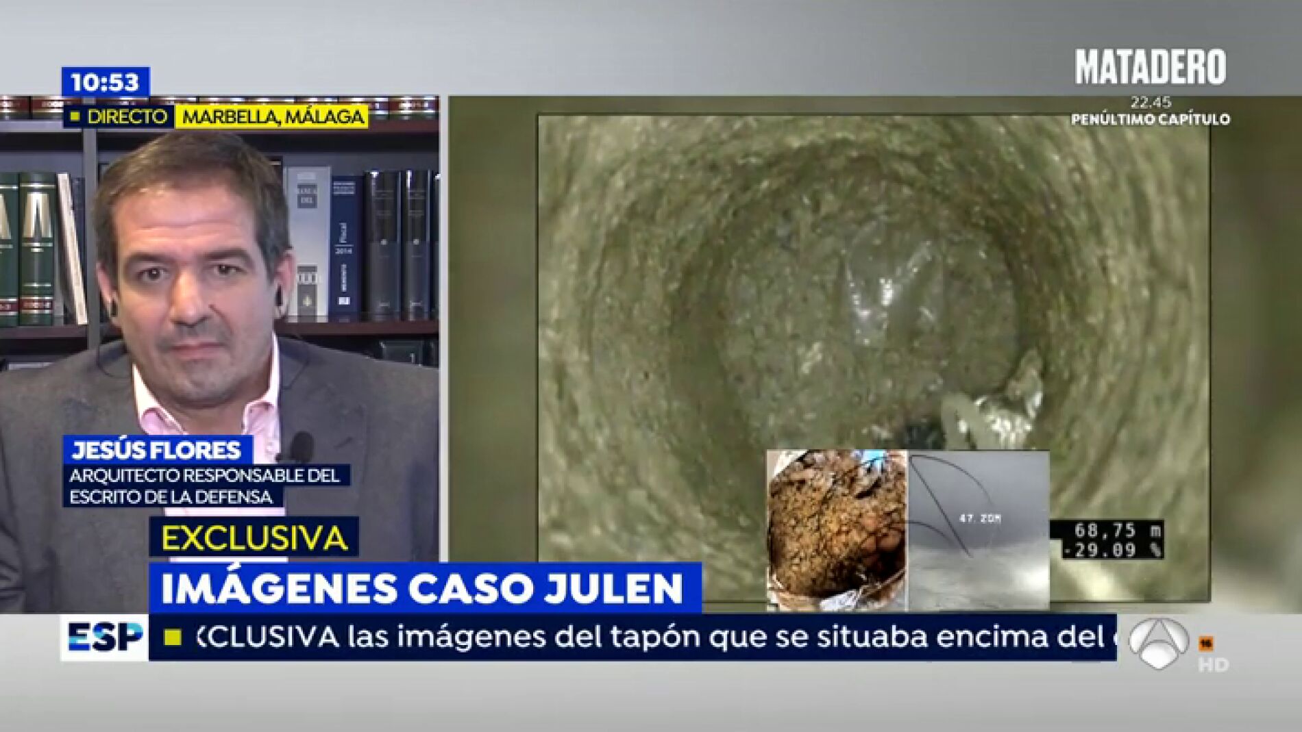 El autor del pol&eacute;mico informe del due&ntilde;o de la finca de Total&aacute;n: "La conclusi&oacute;n a la que llegamos es que la piqueta mat&oacute; a Julen"