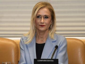 La expresidenta regional Cristina Cifuentes