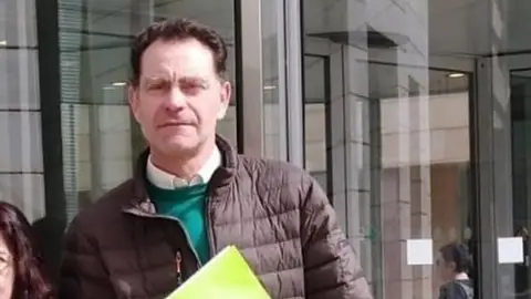 El presidente de Vox en Lleida, José Antonio Ortiz Cambray El presidente de Vox en Lleida, José Antonio Ortiz Cambray