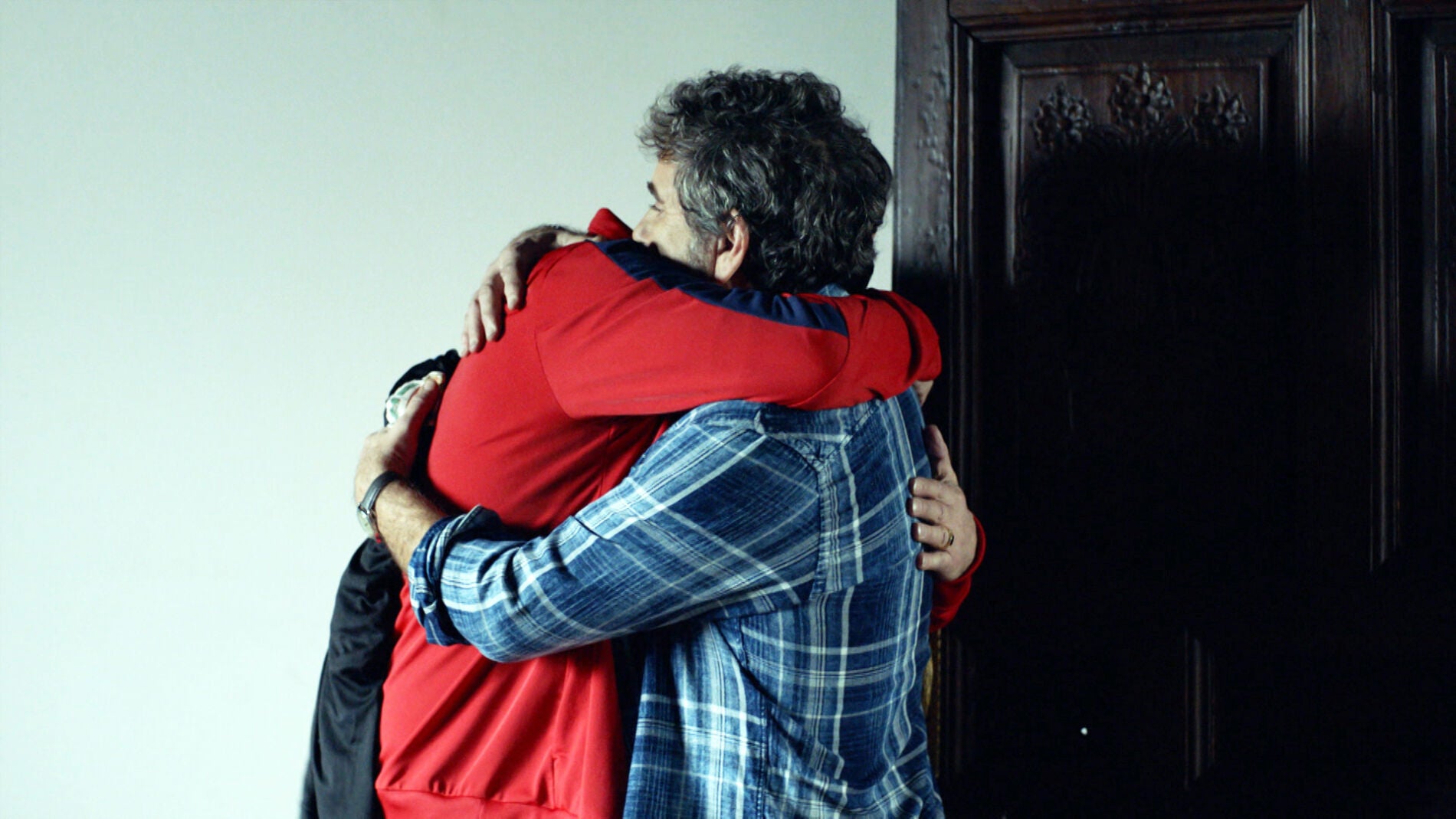 La triste despedida de Pascual y Teo