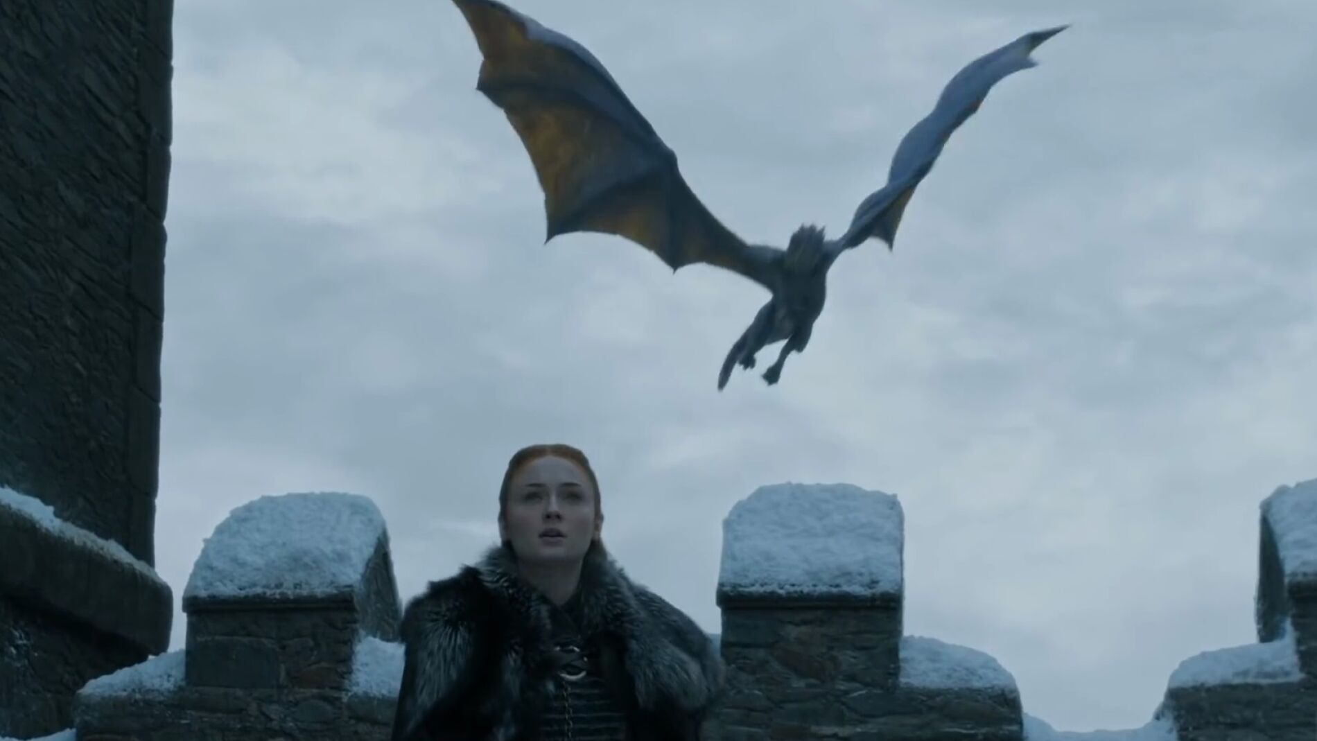 Sansa Stark, tr&aacute;iler oficial del final 'Juego de Tronos'
