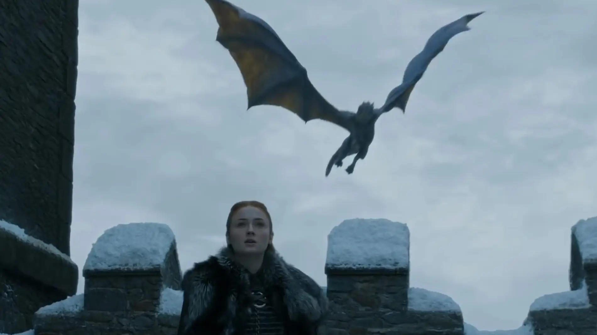 Sansa Stark, tráiler oficial del final 'Juego de Tronos'